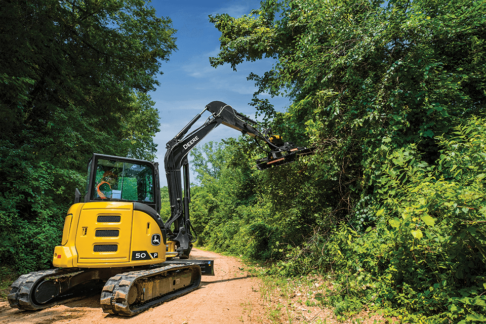 John Deere Compact Excavator Dobbs Equipment