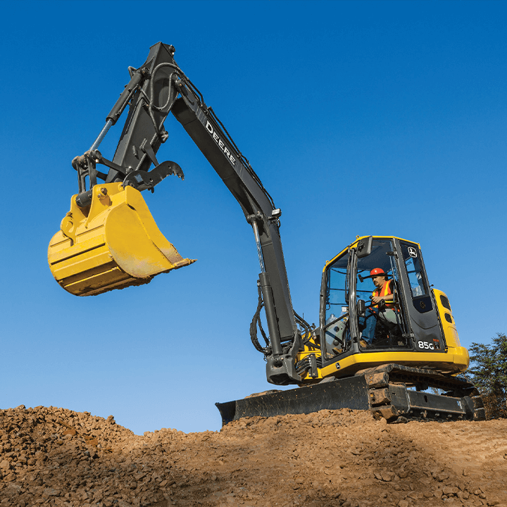 85G Excavator Dobbs Equipment