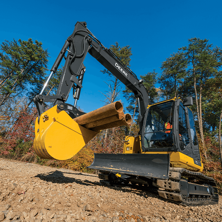 85G Excavator Dobbs Equipment