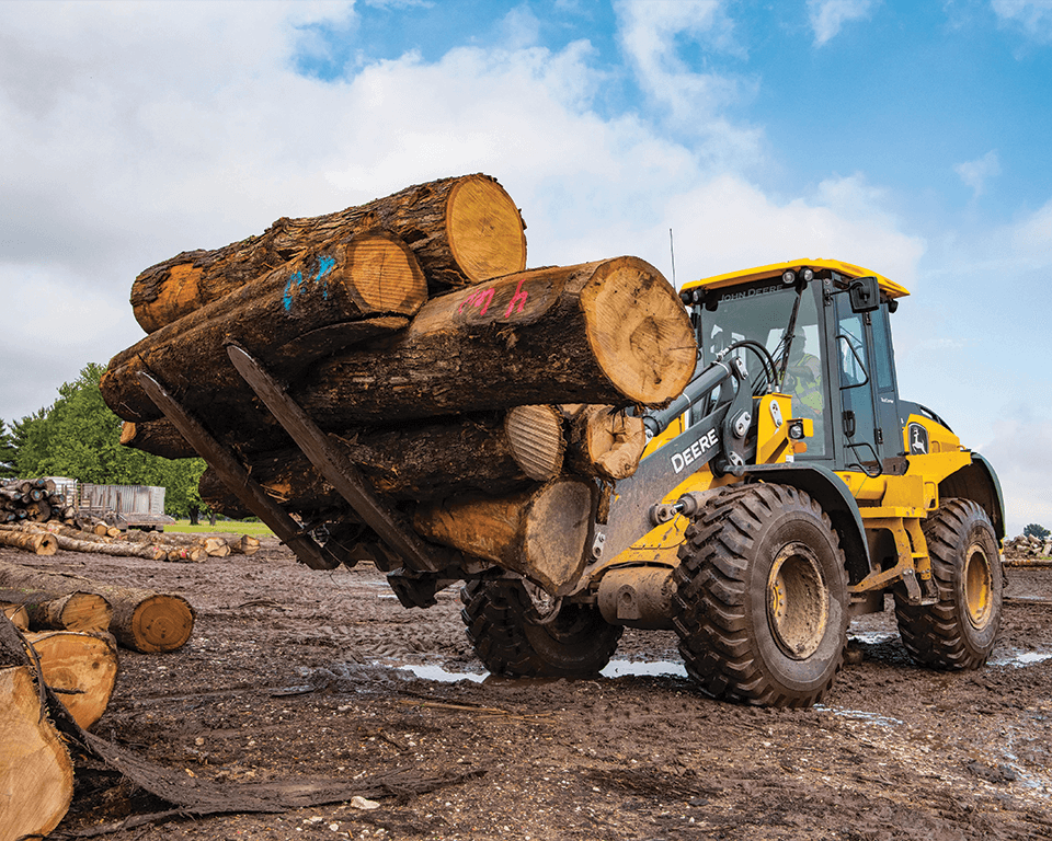 Loader Bucket Spill Guard, Green Tractor Talk