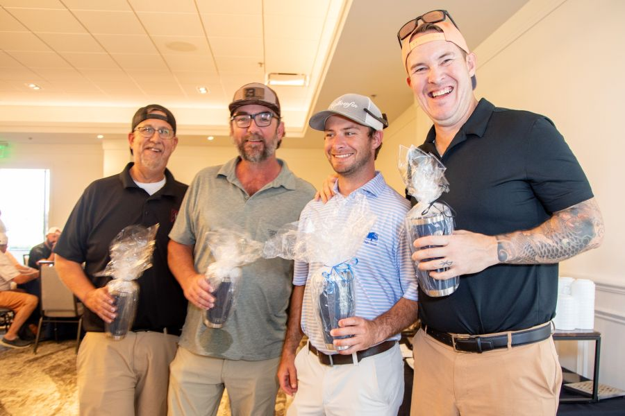 Second Place Foursome