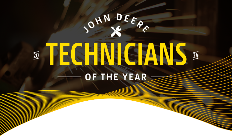 John Deere Technicians of the Year